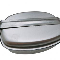 GAMELLE ARMEE FRANCAISE INOX