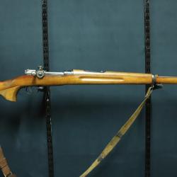 //Cat D// Carabine Carl Gustaf 1896 avec dioptre ; 6,5x55  (1 € sans réserve) #1748