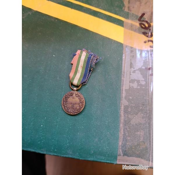 Mdaille miniature Union Nationale des Combattants