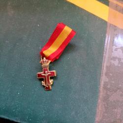 Médaille du mérite naval Espagne