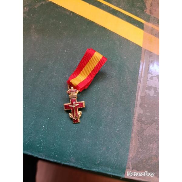 Mdaille du mrite naval Espagne