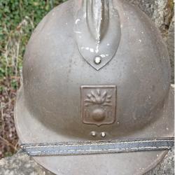 Casque Adrian M-26 ww2