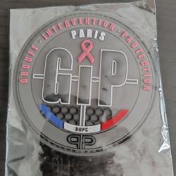 Écusson de collection GIP Octobre rose PVC