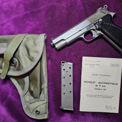 Pistolet MAC 1950 - 9x19 - FRANCE, Catégorie B