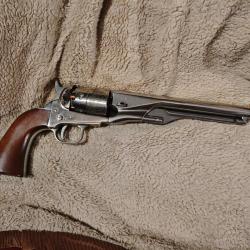 Revolver à Poudre Noire Pietta Army old Silver 1860