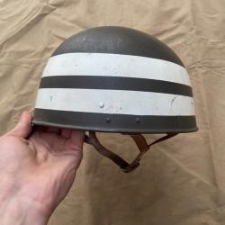 Casque police militaire /motard suisse