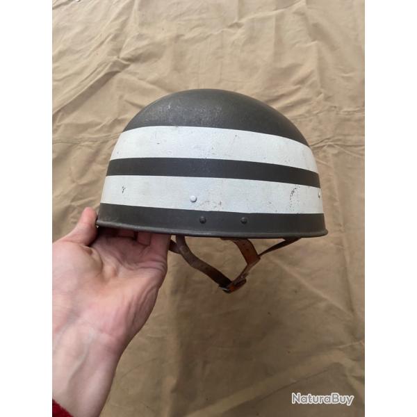 Casque police militaire /motard suisse