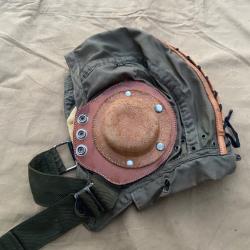 Casque de pilote Gueneau type 313 / Guerre Algérie