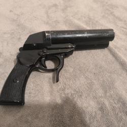 Lance fusée double canon