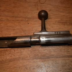 Corps de Culasse de carabine scolaire type LEBEL en 6mm Flobert ou 22 Short