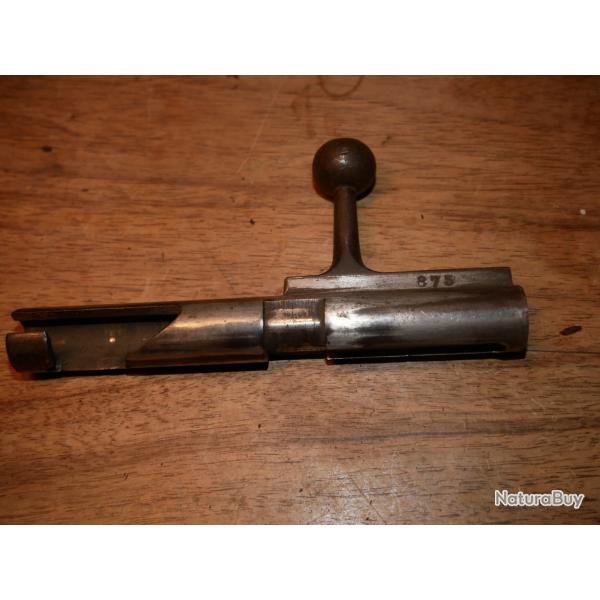 Corps de Culasse de carabine scolaire type LEBEL en 6mm Flobert ou 22 Short