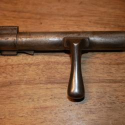 Culasse de carabine scolaire type LEBEL levier coudé