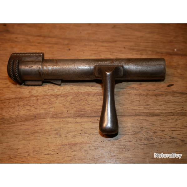 Culasse de carabine scolaire type LEBEL levier coud