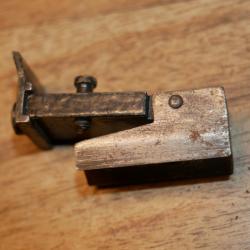 Hausse de carabine scolaire type LEBEL