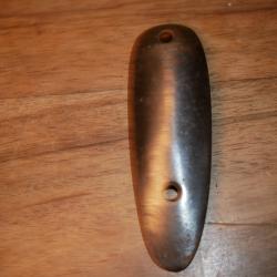 Plaque de couche de carabine scolaire type LEBEL