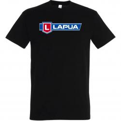 LAPUA T-SHIRT Imprimé Noir