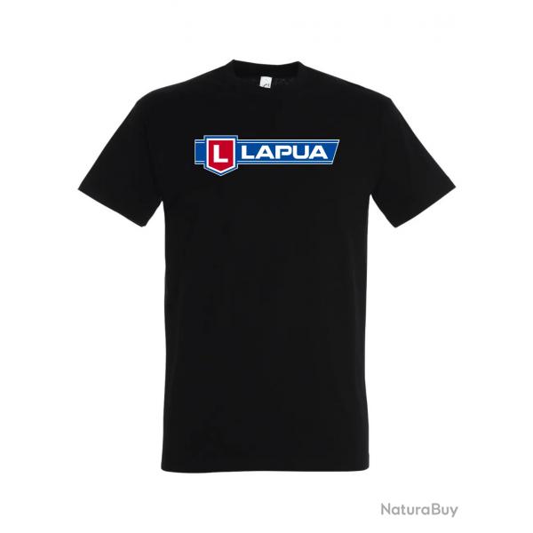 LAPUA T-SHIRT Imprimé Noir