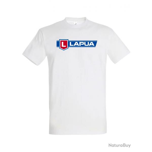 LAPUA T-SHIRT Imprimé Blanc
