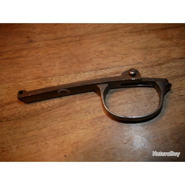 Pontet de carabine scolaire type LEBEL avec plaque de fond