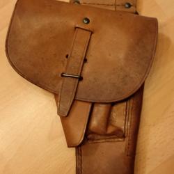 Etui pour pistolet automatique ww2