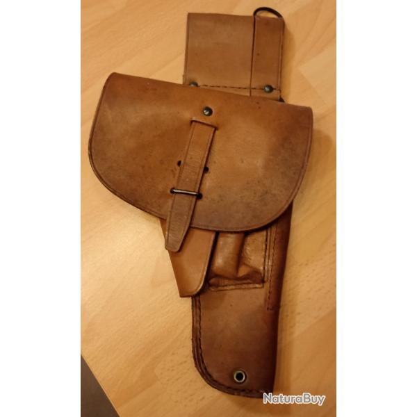Etui pour pistolet automatique ww2