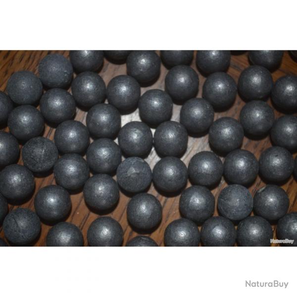 Balles ronde cal 44 a l'etain & antimoine  (1 euro sans prix de reserve)