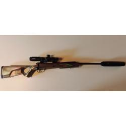 Carabine custom Tikka m65 Cal.338 win mag