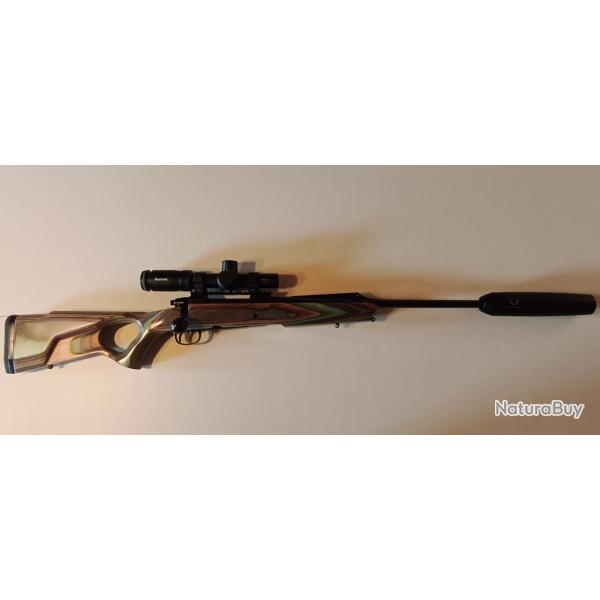 Carabine custom Tikka m65 Cal.338 win mag