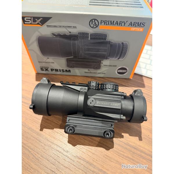 Lunette Primary arms GEN 3  5X PRISM