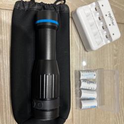 Monoculaire thermique Num'axesVIS1053 avec piles rechargeables et stations de recharge