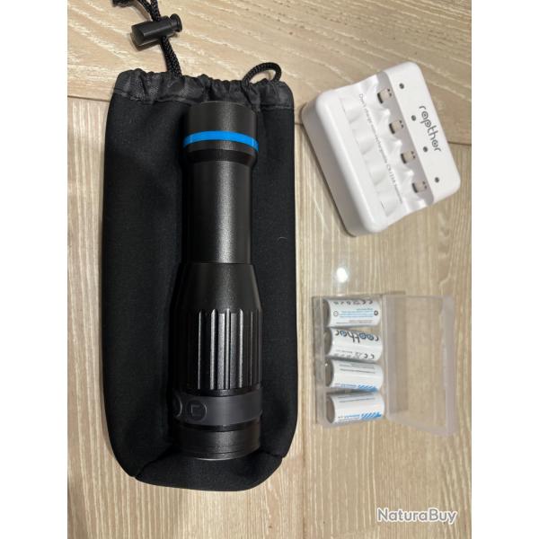 Monoculaire thermique Num'axesVIS1053 avec piles rechargeables et stations de recharge