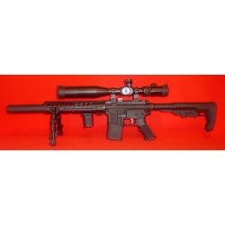Carabine ANDERSON 300AAC BLACKOUT entièrement équipée