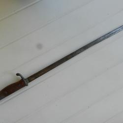 Baïonnette allemande 1898 Mauser