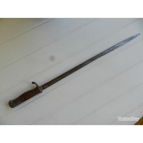 Baïonnette allemande 1898 Mauser