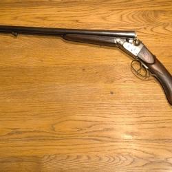 Fusil juxtaposé HELICE cal 16/65