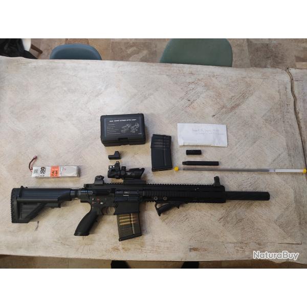 Hk417 Marui NGRS upgrade