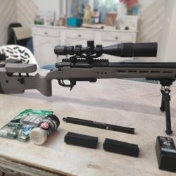 Tac-41 LS et S avec lunette et bipied