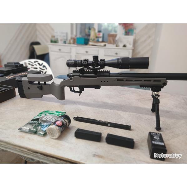 Tac-41 LS et S avec lunette et bipied