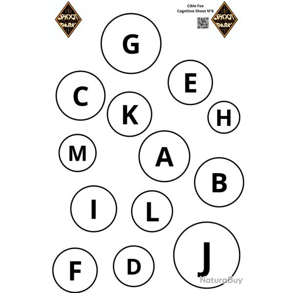 Cible ( Alphabet ) x30