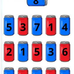 Cible ( Canette XXL ) x30