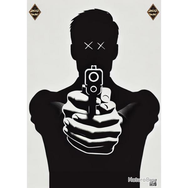 Cible type POLICE x30