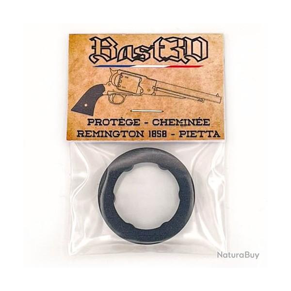 Protge-chemine pour Remington 1858 Pietta - Noir - Bast3D