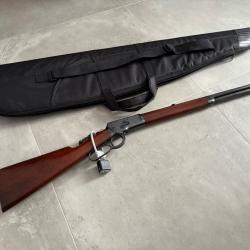 Carabine winchester modèle 1892 calibre 44-40. Canon rayé, longueur 610mm. Tres bon état. Peu tiré.