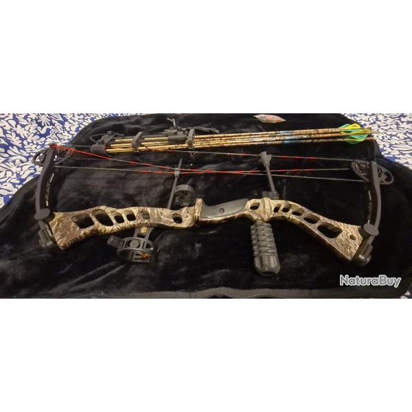 Arc a poulie Win Win Blast 34