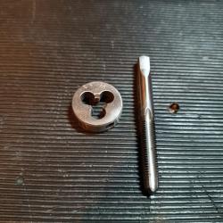 Taraud et filière hss professionnelle  pas impérial us anglais 6