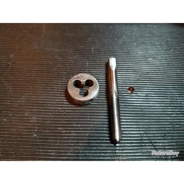 Taraud et filire hss professionnelle  pas imprial us anglais 6