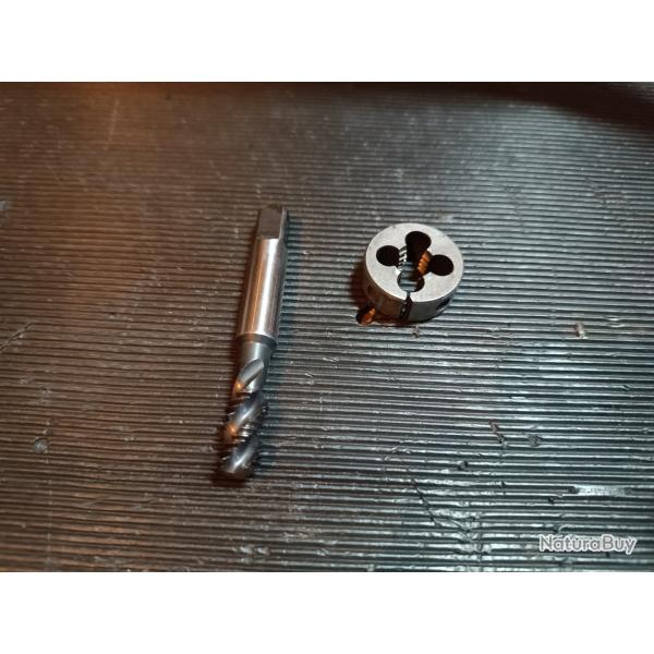 Taraud et filire hss professionnelle  pas imprial us anglais 7