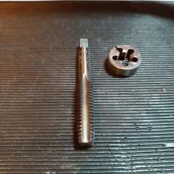 Taraud et filière hss professionnelle  pas impérial us anglais 8