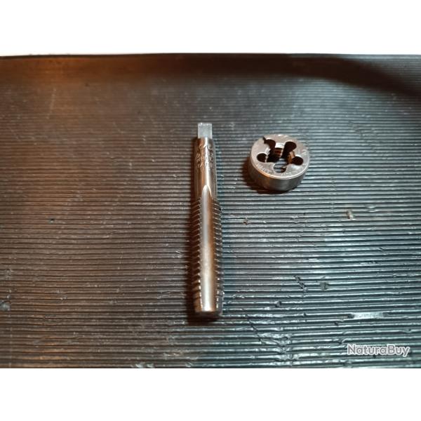 Taraud et filire hss professionnelle  pas imprial us anglais 8