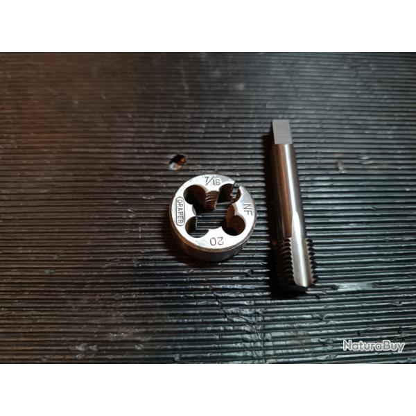 Taraud et filire hss professionnelle  pas imprial us anglais 9